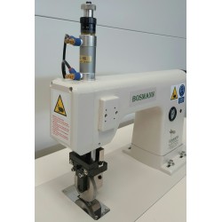 Maszyna ultradźwiękowa do łączenia cienkich materiałów syntetycznych oraz włóknin - K-SONIC KS-3010