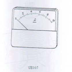 UE007 Ampere Indicator,...