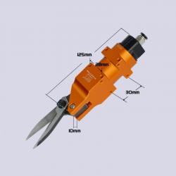 OPT AM-10/100S Nożyczki pneumatyczne do automatycznych maszyn do produkcji masek ochronnych, OPT
