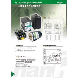 AC motor control pack HC-21P