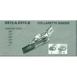 K815- 3/8" collarette binder