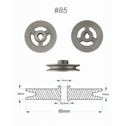 CLUTCH MOTOR PULLEY for...